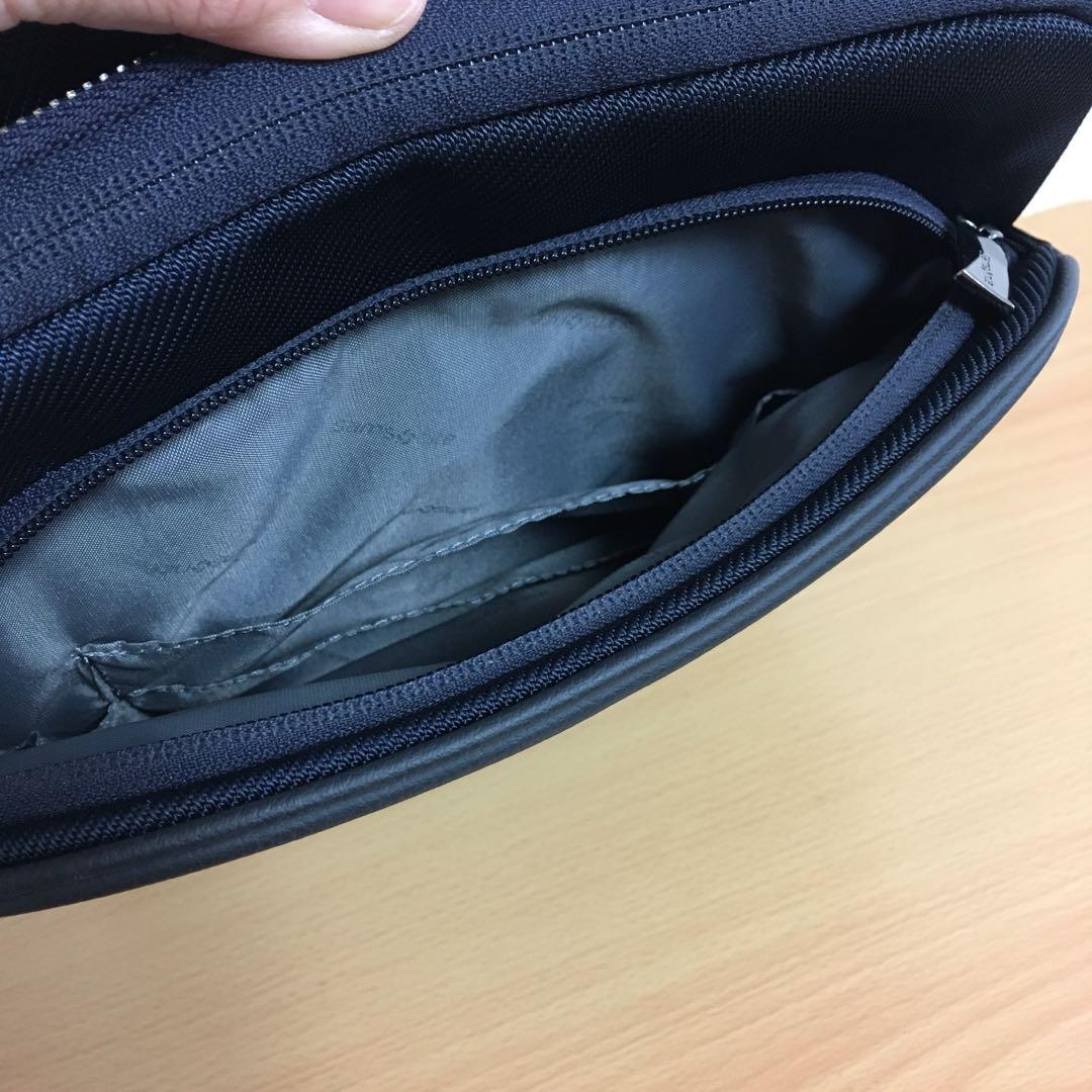 Samsonite(サムソナイト)ジェット ビズ 2 スリング ネイビー 紺