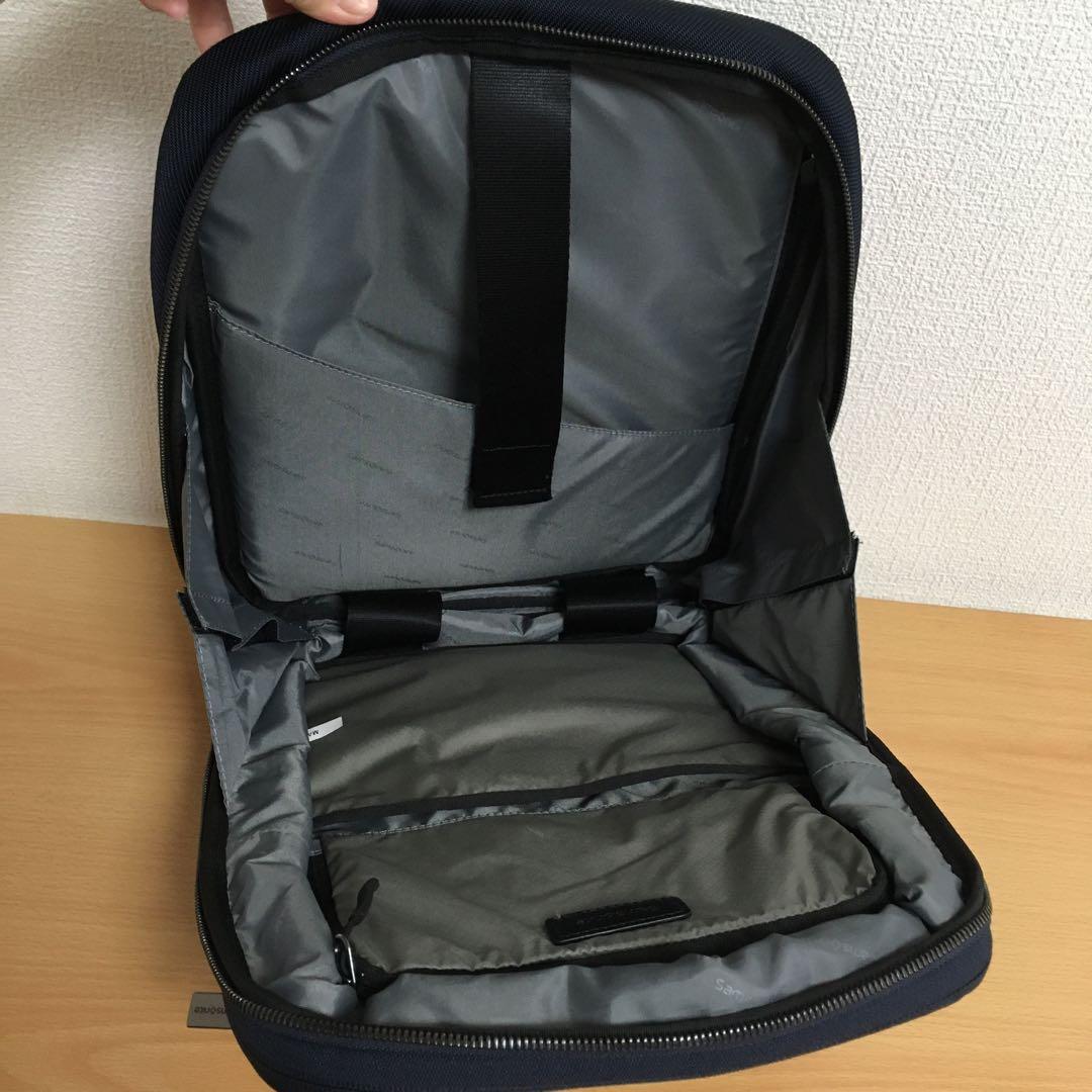 Samsonite(サムソナイト)ジェット ビズ 2 スリング ネイビー 紺