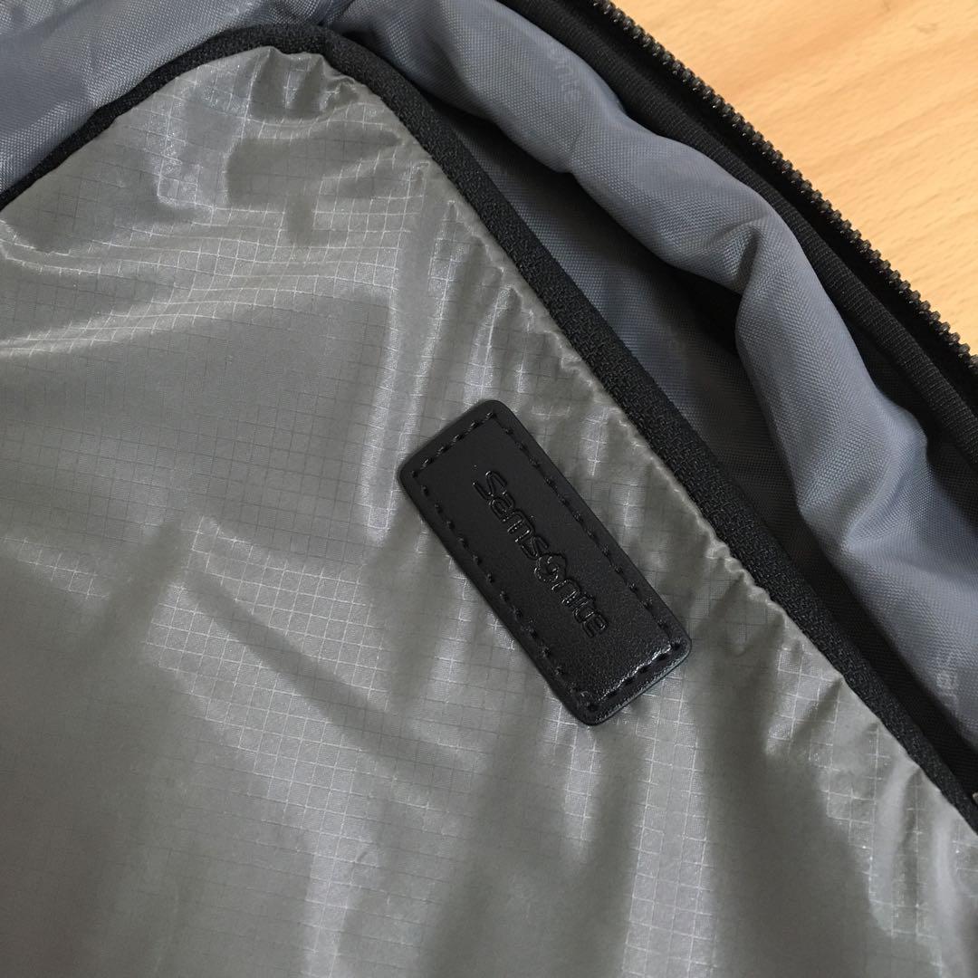 Samsonite(サムソナイト)ジェット ビズ 2 スリング ネイビー 紺