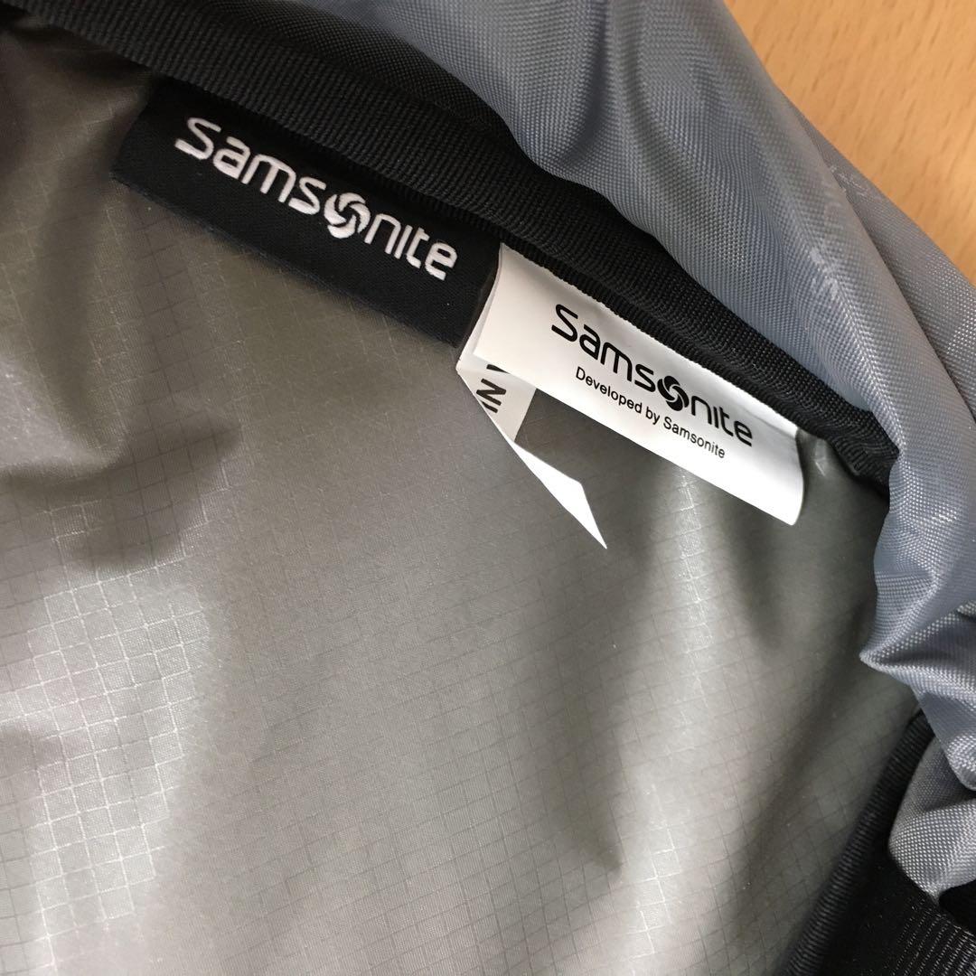 Samsonite(サムソナイト)ジェット ビズ 2 スリング ネイビー 紺