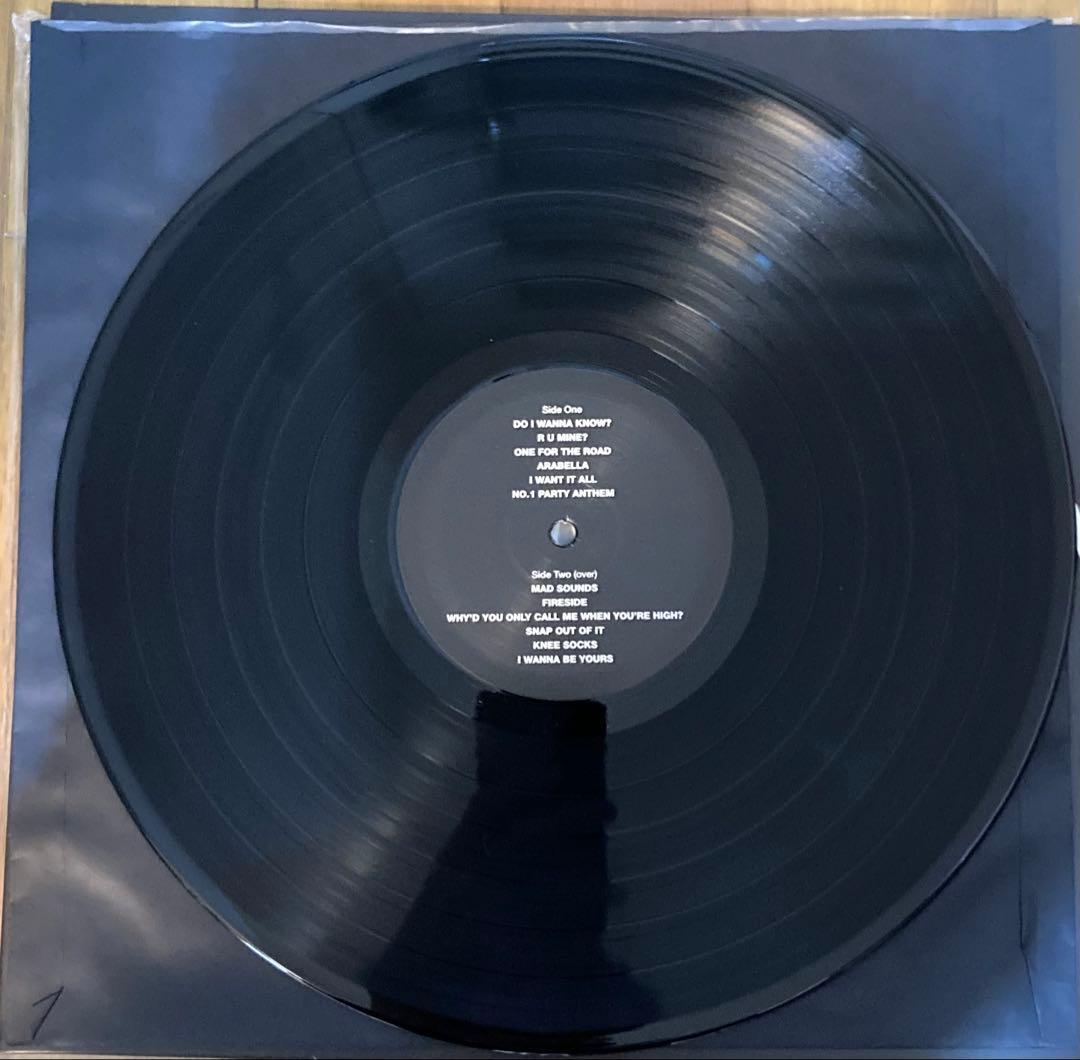 稀少EUオリAM Arctic Monkeysアークティックモンキーズレコード