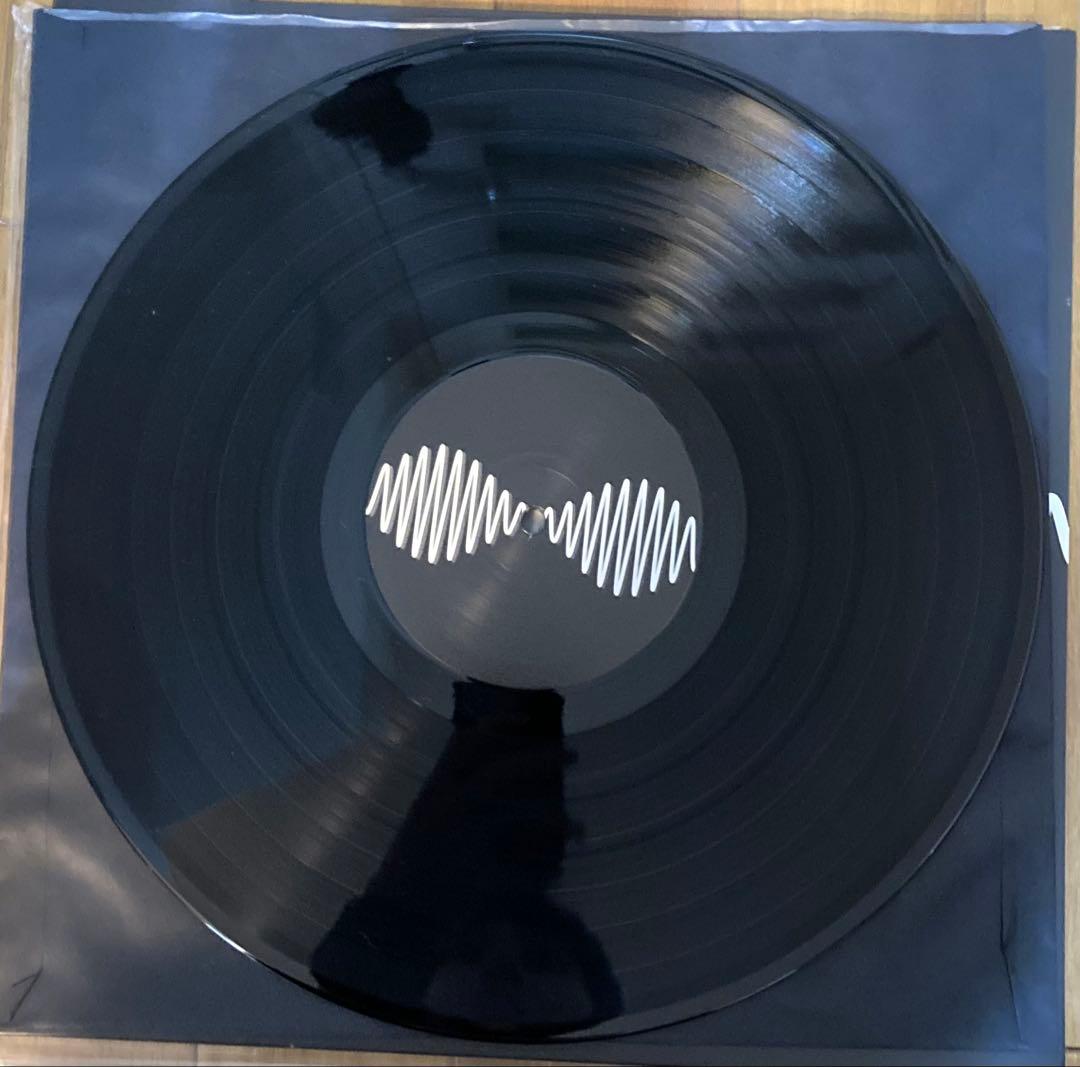 稀少EUオリAM Arctic Monkeysアークティックモンキーズレコード