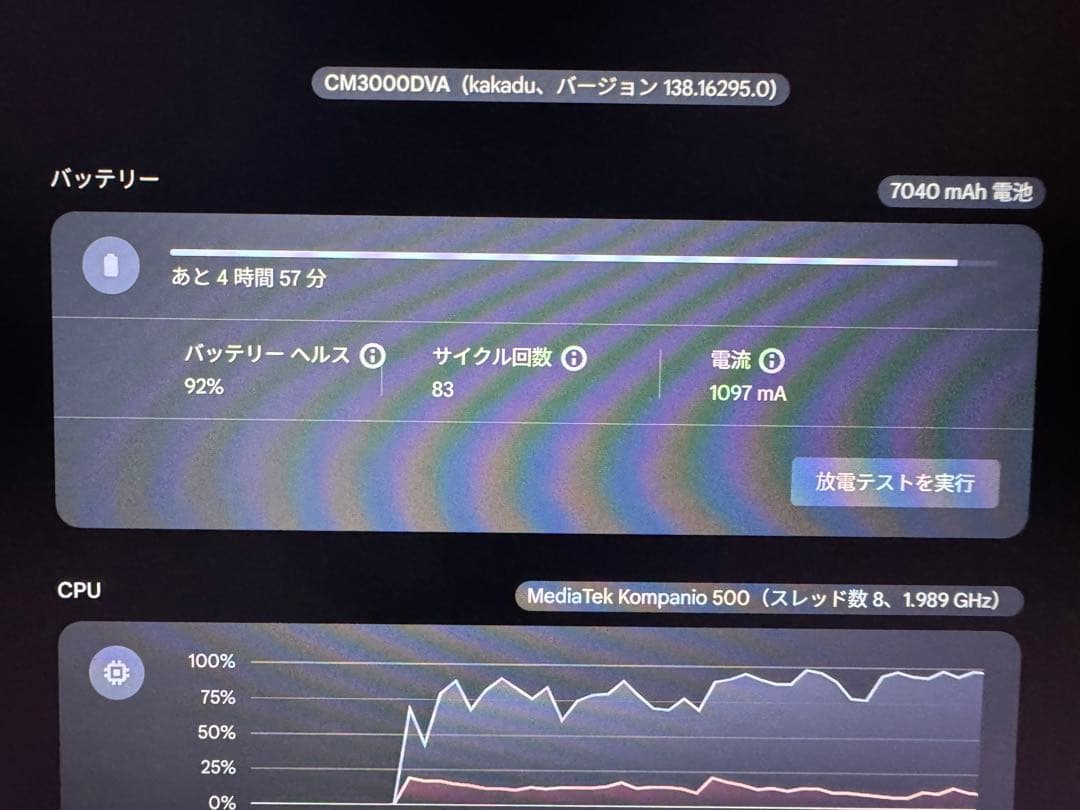 Chromebook本体 Chromebook ASUS CM3000DV soft keyboard