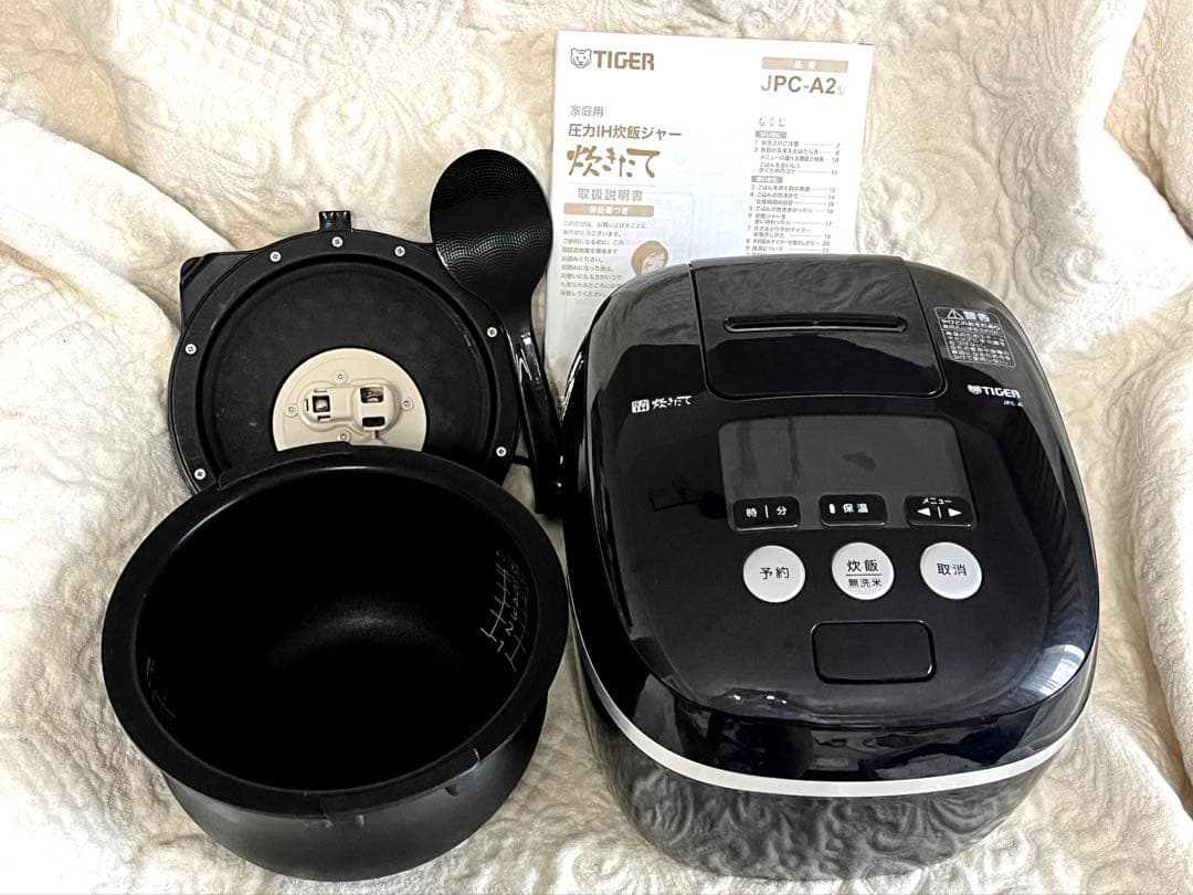 TIGER 炊飯器 JPC-A 9層遠赤特厚釜　5.5合