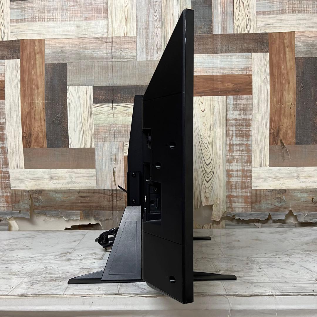 即日受渡❣️全国送料込今年購入シャープ32型液晶テレビWチューナー 外付け録画可