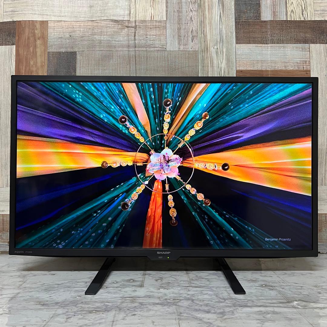 即日受渡❣️全国送料込今年購入シャープ32型液晶テレビWチューナー 外付け録画可