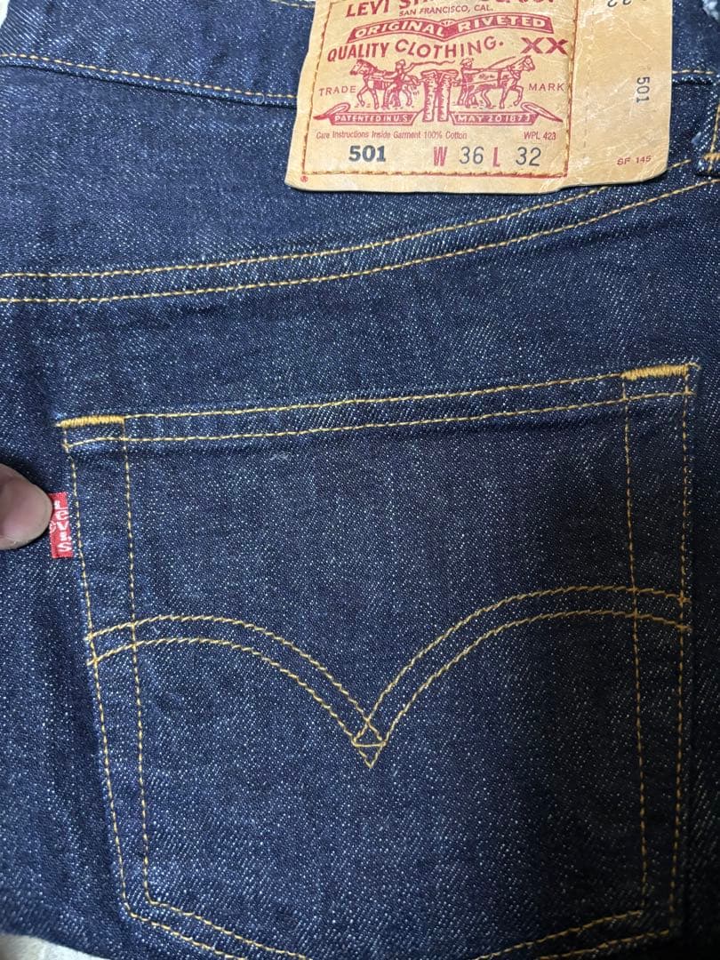 Levi's 501-01 フィリピン製 コーンミルズ XX17デニム　W36