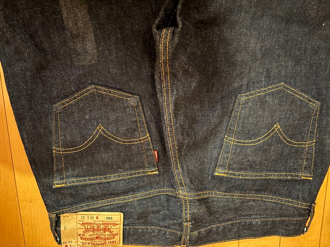 Levi's 501-01 フィリピン製 コーンミルズ XX17デニム　W36