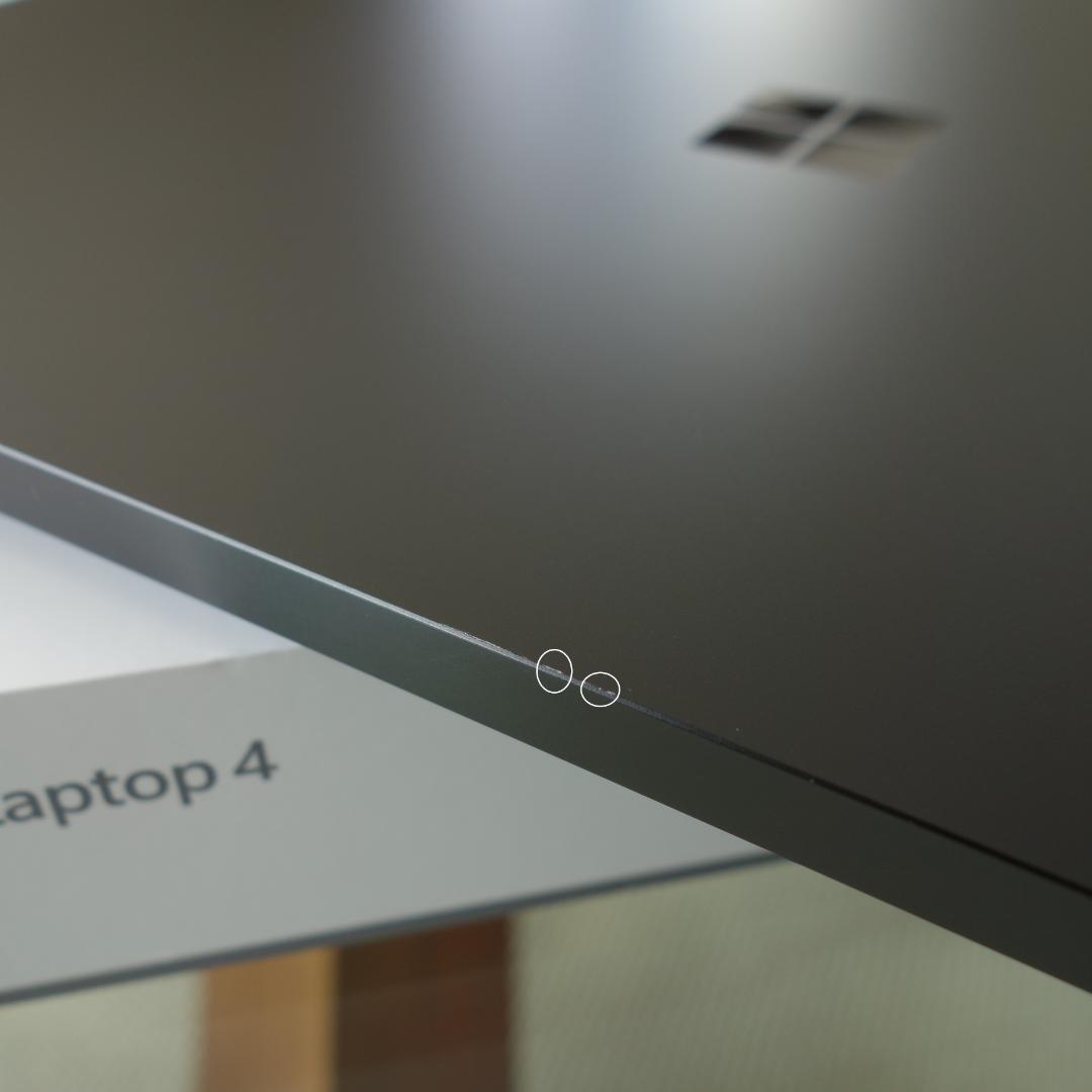 Surface Laptop 4 Ryzen7 （15インチ・Officeなし）