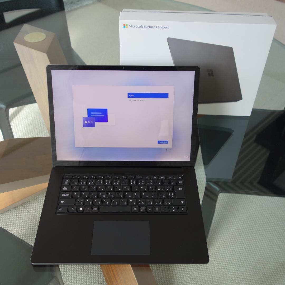 Surface Laptop 4 Ryzen7 （15インチ・Officeなし）