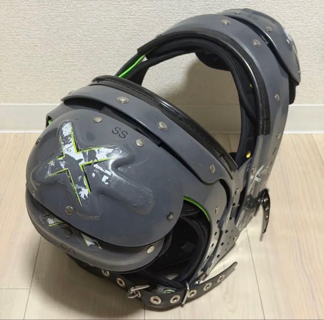 Xtech ショルダーパッド Super skill S バックプレート付き