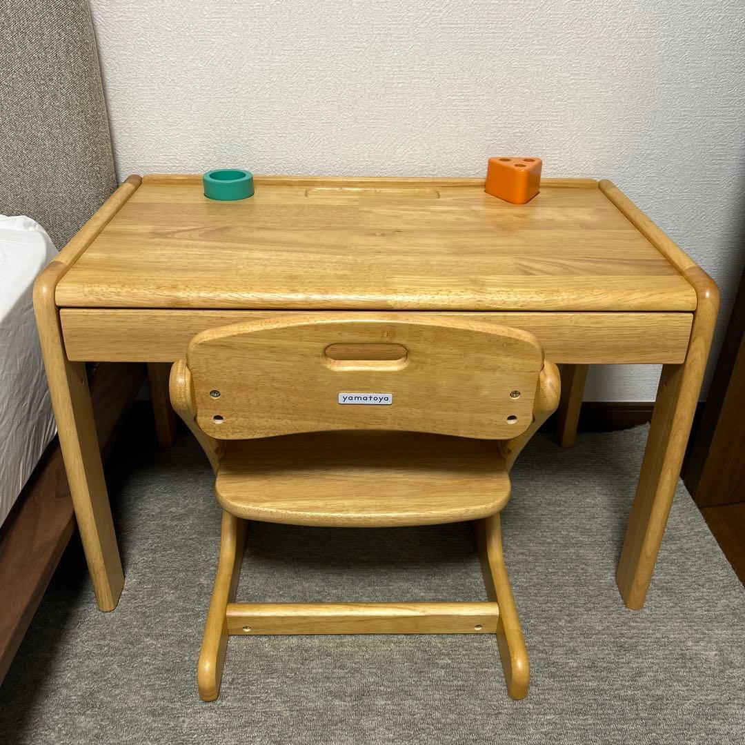 大和屋　ブォーノ 3　キッズデスク&チェア　デスク　学習机　机椅子セット