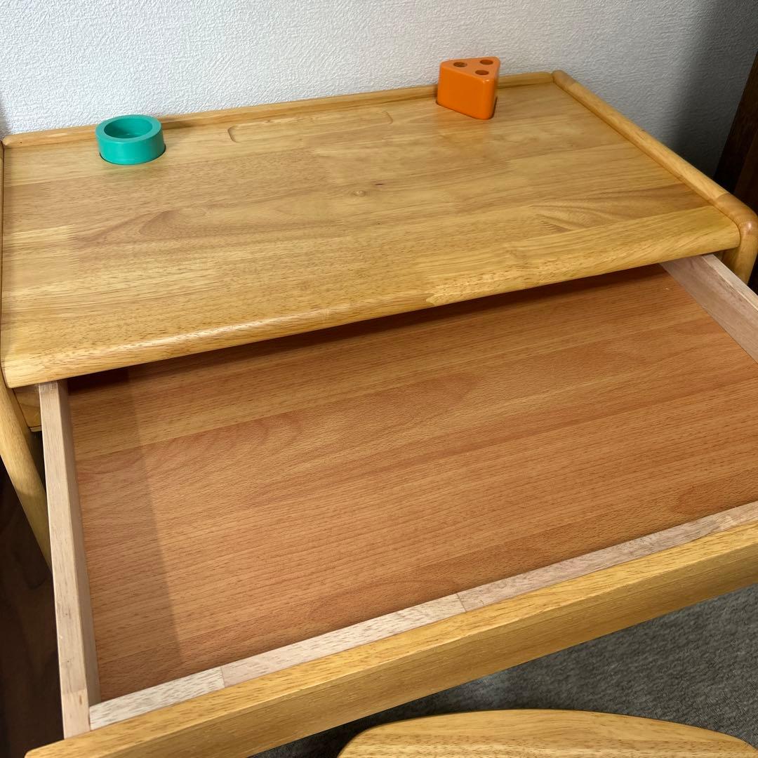 大和屋　ブォーノ 3　キッズデスク&チェア　デスク　学習机　机椅子セット
