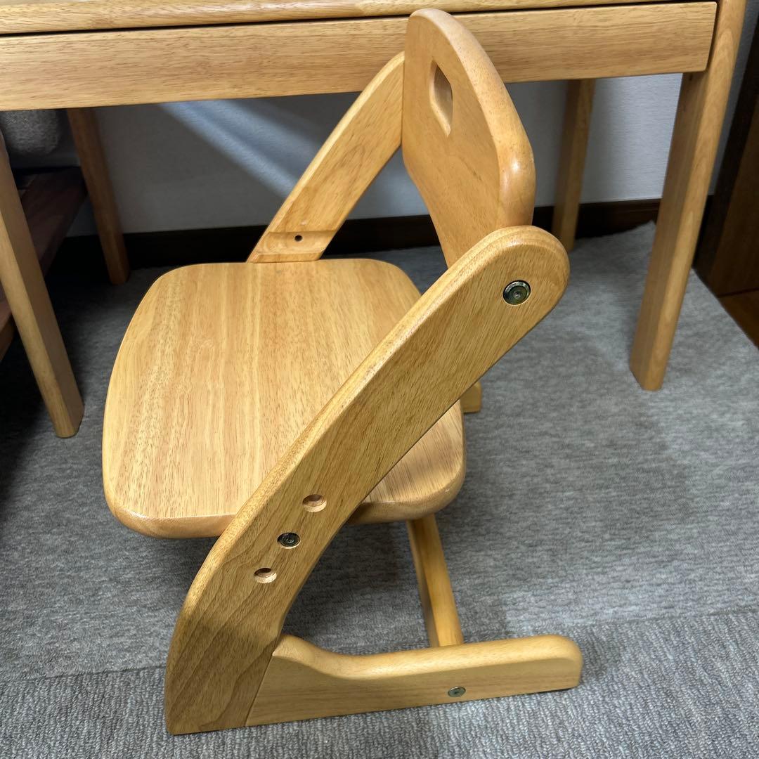 大和屋　ブォーノ 3　キッズデスク&チェア　デスク　学習机　机椅子セット