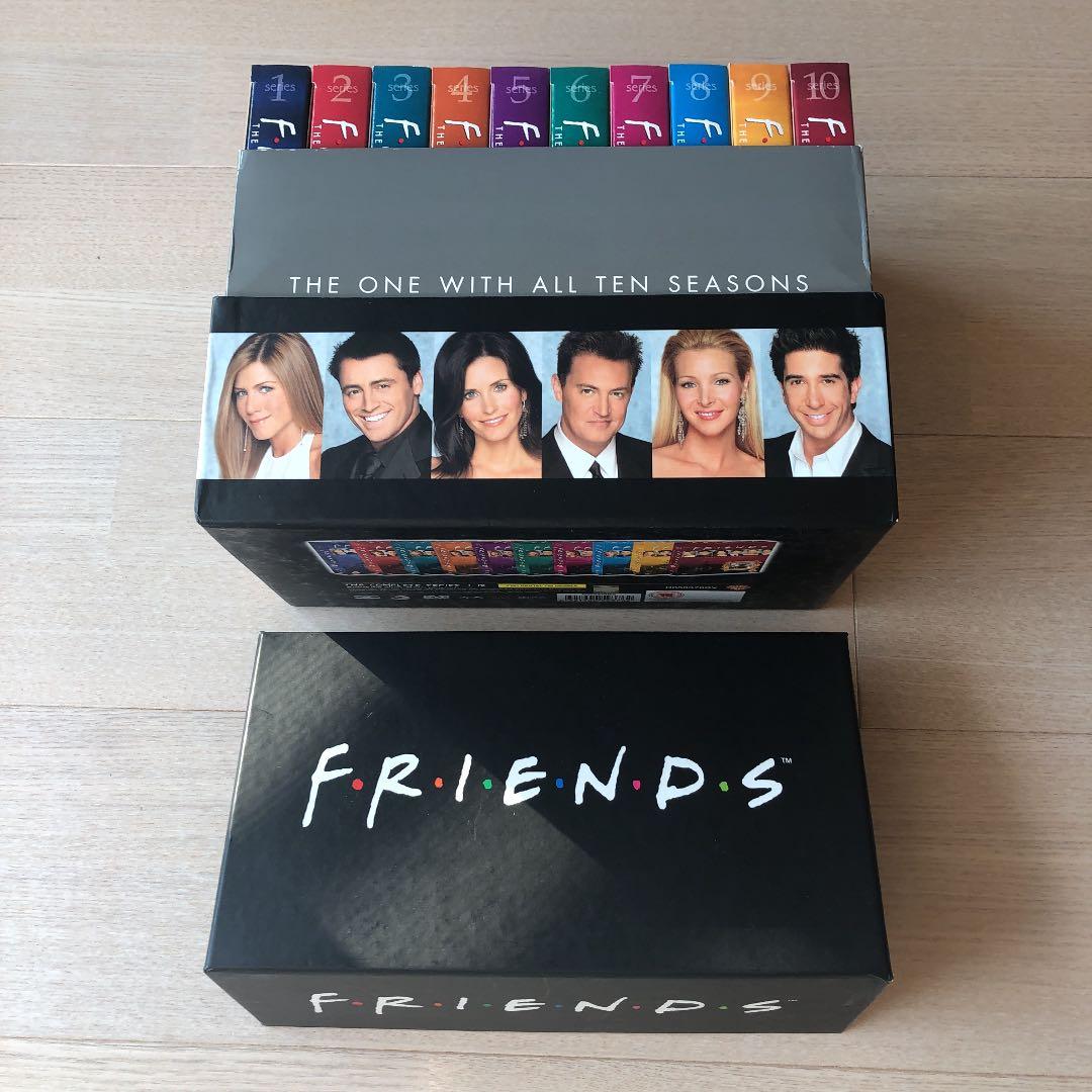 フレンズ <シーズン1-10> DVD全巻セット