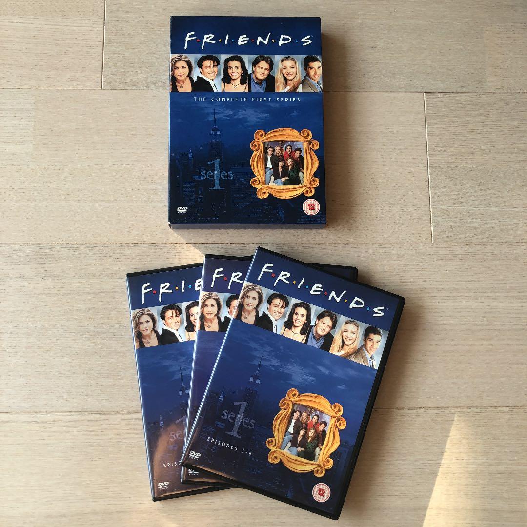 フレンズ <シーズン1-10> DVD全巻セット