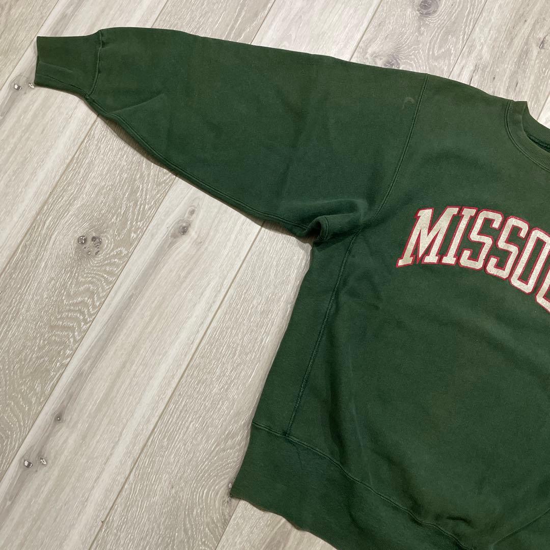 90s USA製 Champion チャンピオン リバースウィーブ ミズーリ大学
