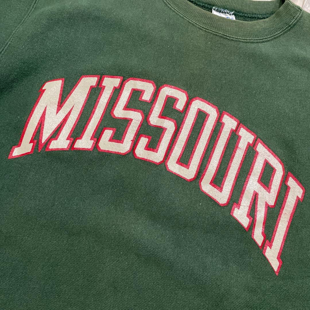 90s USA製 Champion チャンピオン リバースウィーブ ミズーリ大学