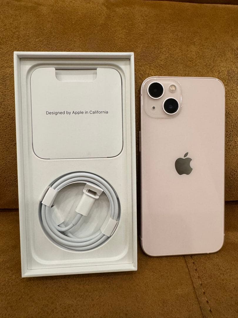 Apple iPhone 13 ピンク 本体 512GB SIMフリー