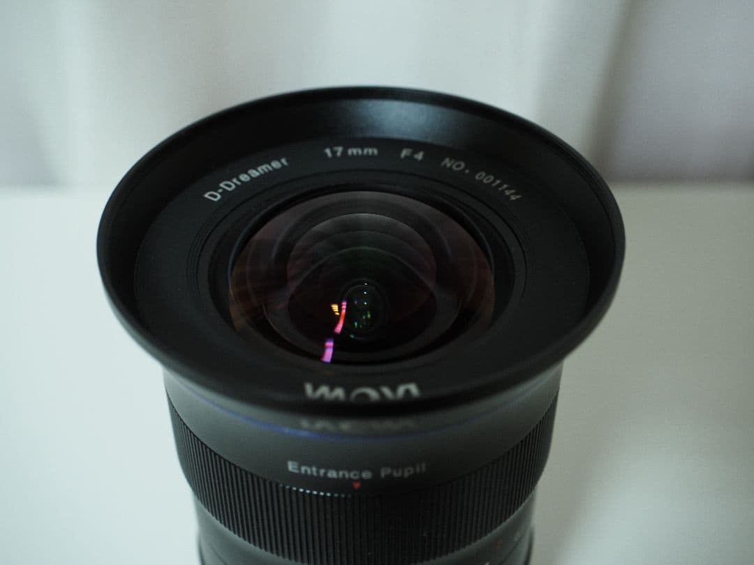 レンズ(単焦点) LAOWA GF17mm F4 ULTRA-WIDE GFX ZERO-D