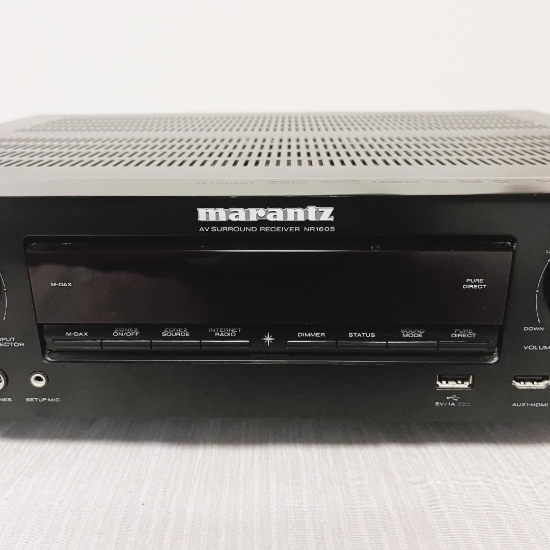 Marantz NR1605 AVアンプ 2014年製