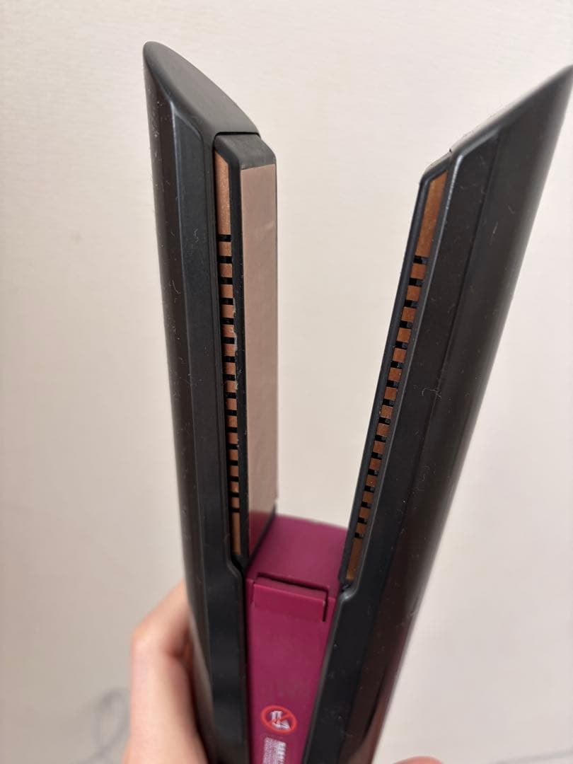 Dyson ストレートヘアアイロン ブラック・ピンク