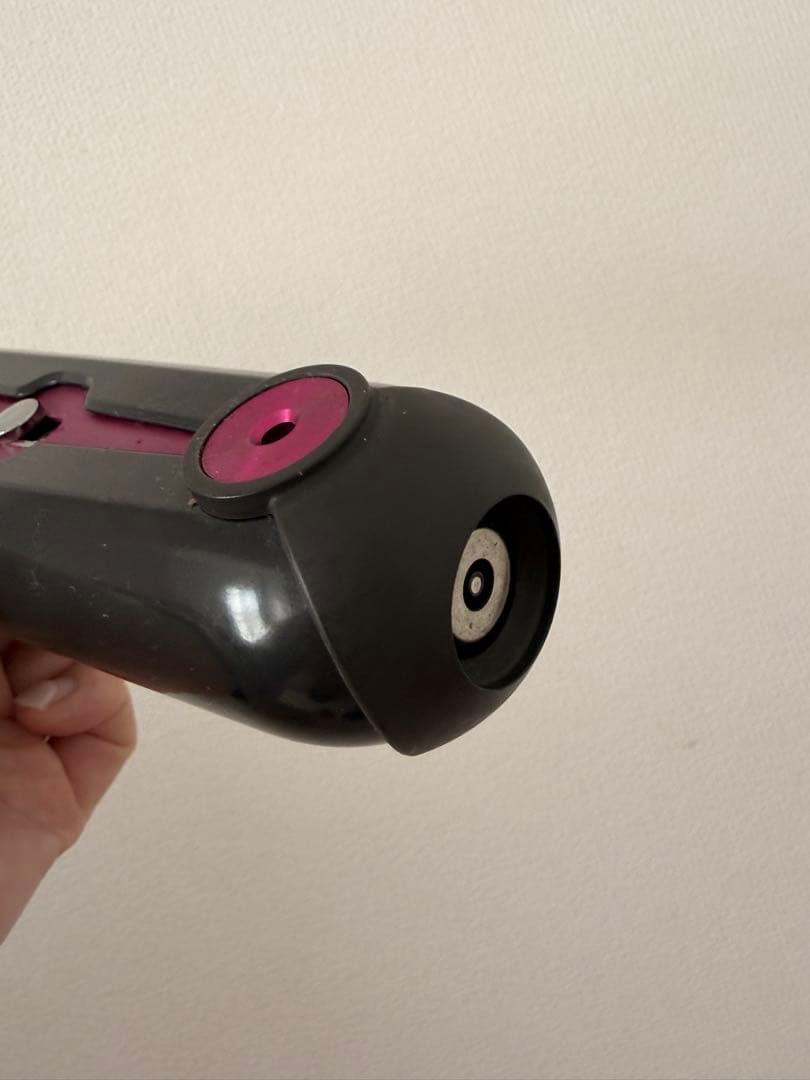 Dyson ストレートヘアアイロン ブラック・ピンク