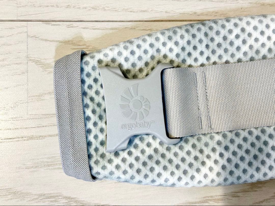 【美品・限定色】エルゴベビー OMNI BREEZE タイダイグレー おまけ付き