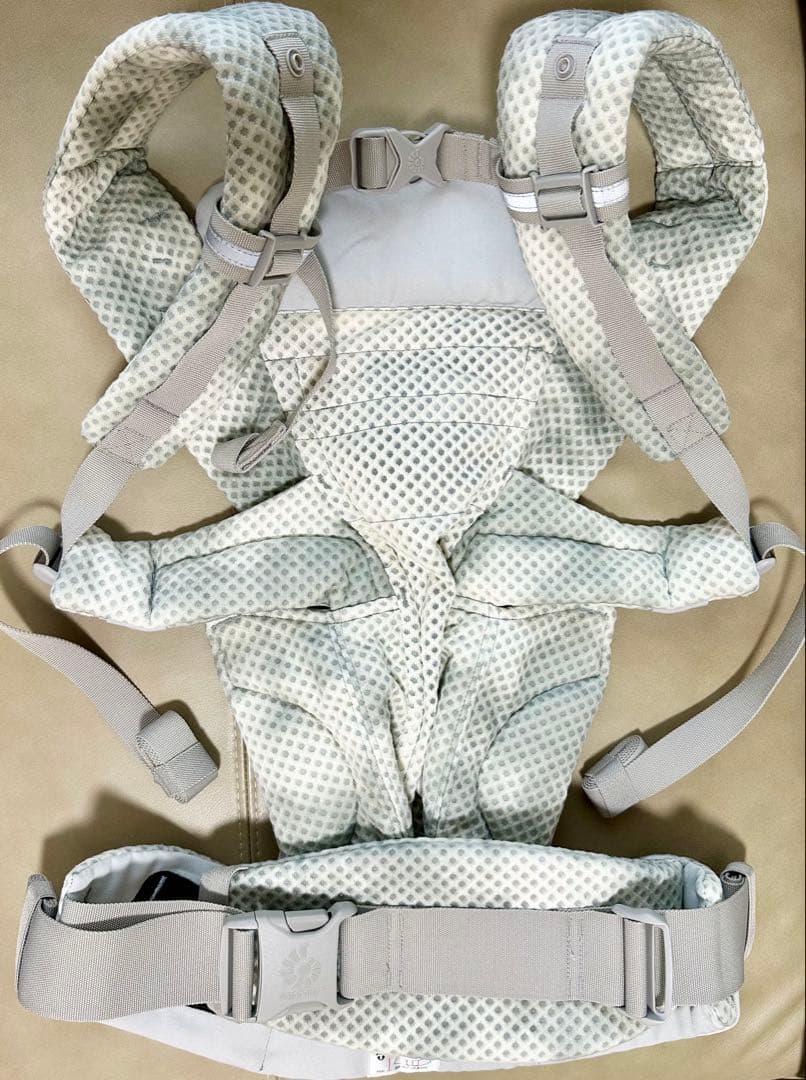 【美品・限定色】エルゴベビー OMNI BREEZE タイダイグレー おまけ付き