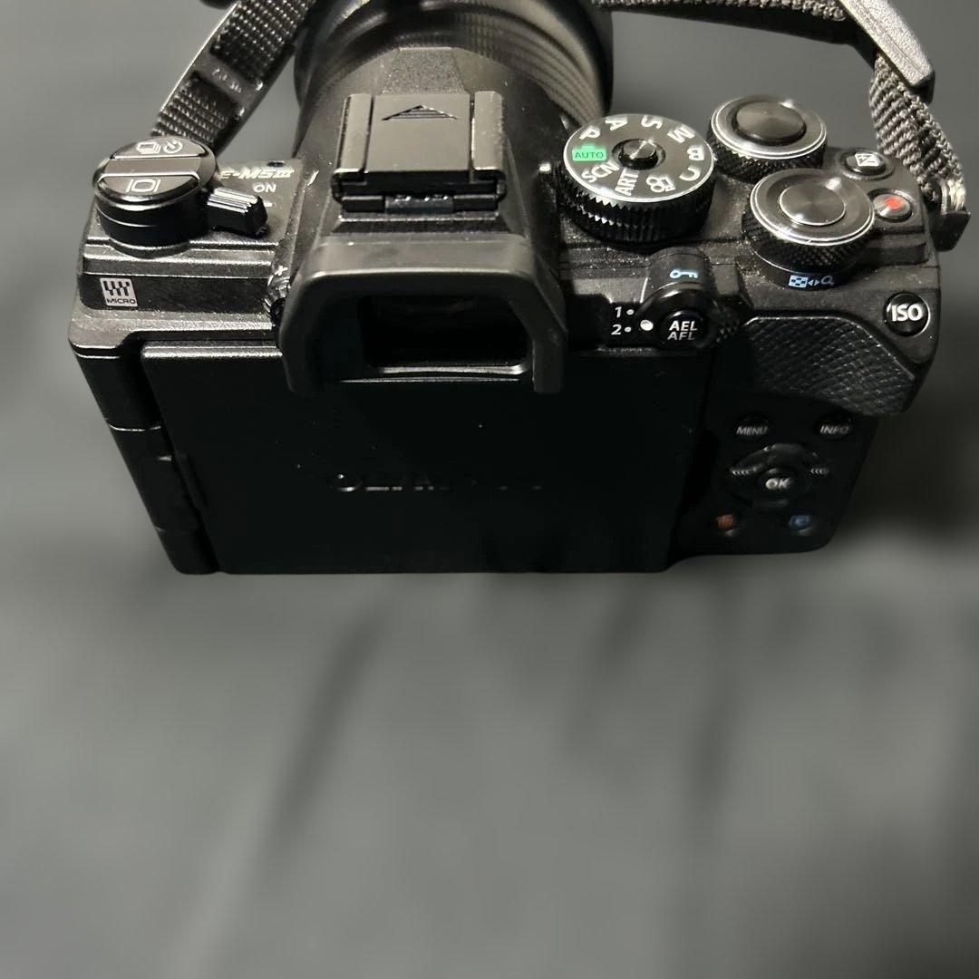 OM-D E-M10 Mark III＋12-45mm F4 PRO