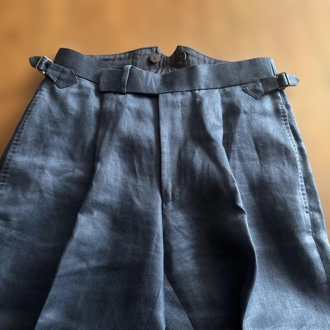 SOVEREIGN サイドアジャスター パンツ スラックス トラウザーズ