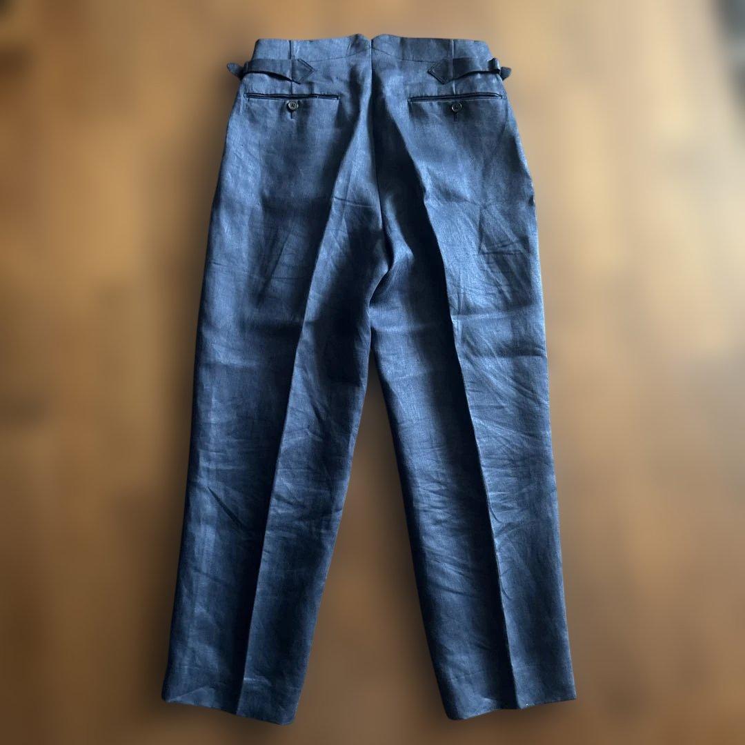 SOVEREIGN サイドアジャスター パンツ スラックス トラウザーズ