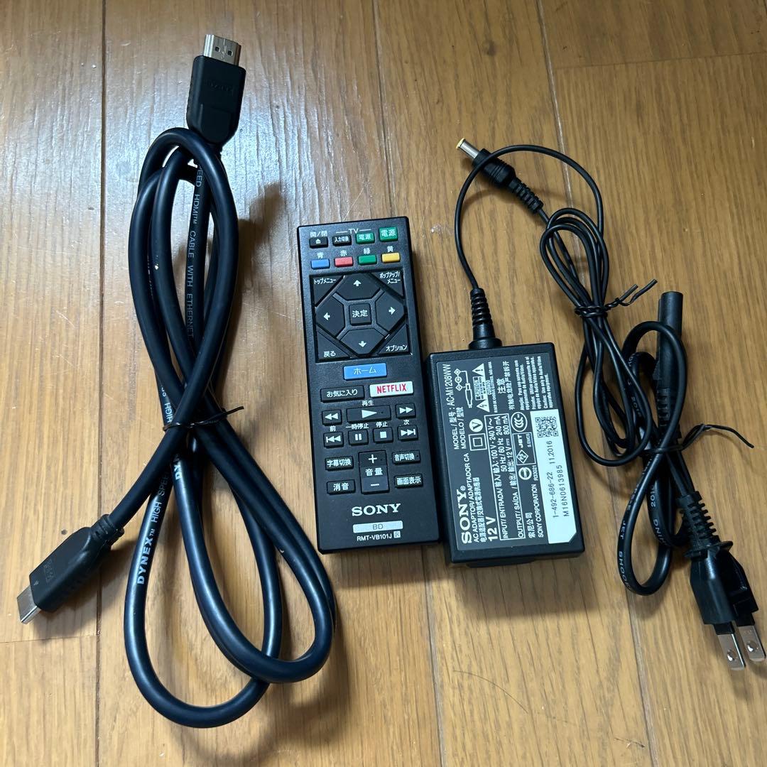 SONY ブルーレイディスク/DVDプレーヤー BDP-S1500