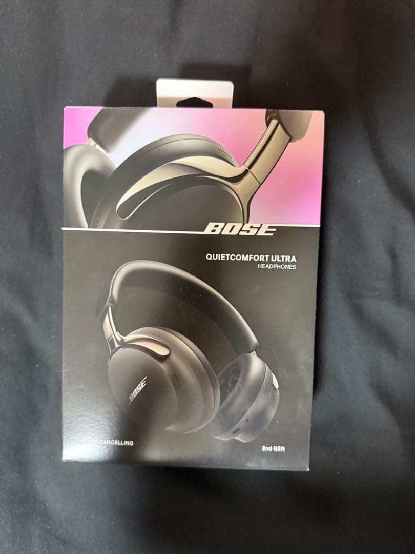 Bose QuietComfort Ultra Headphones 第二世代