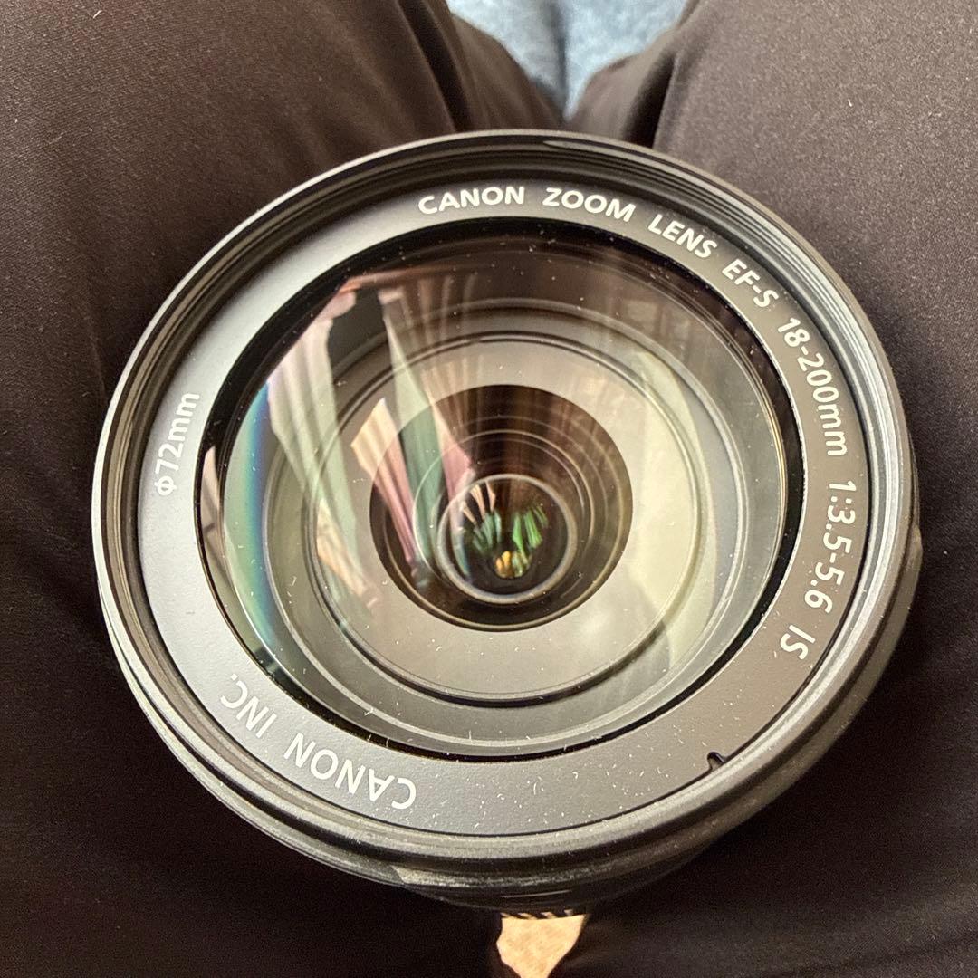 Canon EF-S 18-200mm ズームレンズ