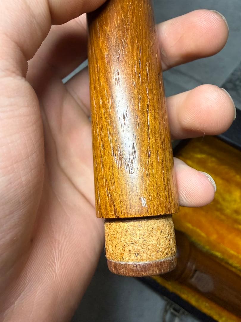 Küng Meisterstück 7D5 ？アルトリコーダー？ 木製