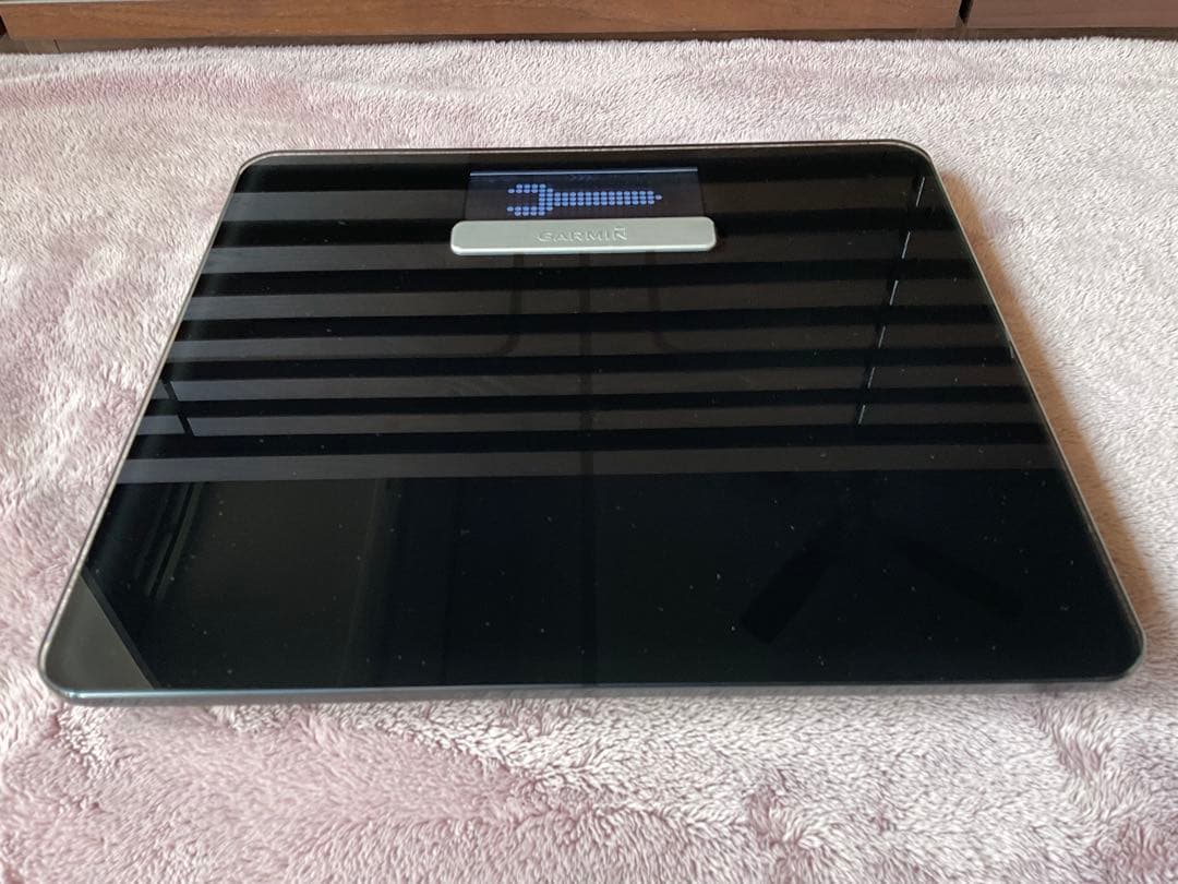 GARMINガーミンIndex Smart Scale スケール　体重計ブラック