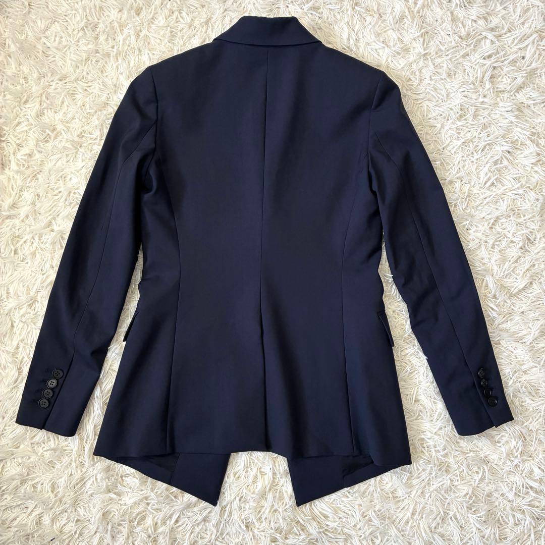 Theory ETIENNETTE B 1Bテーラード ジャケット　ウール 紺