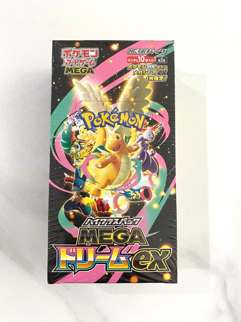 ポケモンカード　 MEGAドリームex 1BOX
