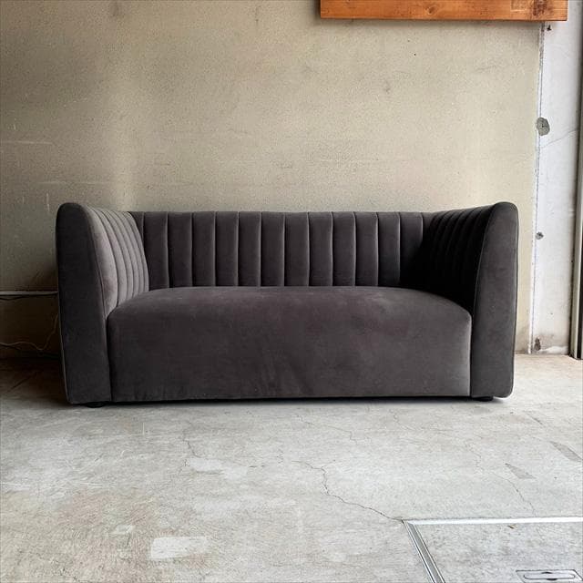 暴君ママ様｜綺麗な状態｜フランフラン｜シュエット｜2シーターソファ