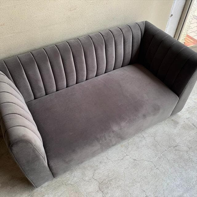 暴君ママ様｜綺麗な状態｜フランフラン｜シュエット｜2シーターソファ