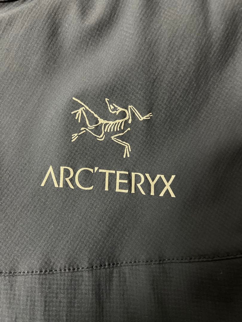 ARC'TERYX ATOM LT HOODY ネイビー S
