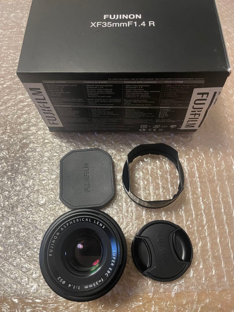 FUJIFILM XF35mm F1.4 R 単焦点Xマウント 単焦点レンズ