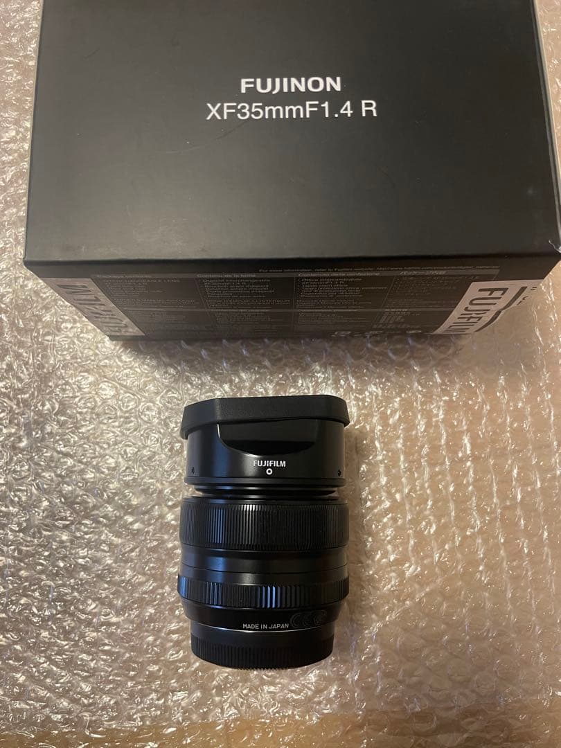 FUJIFILM XF35mm F1.4 R 単焦点Xマウント 単焦点レンズ