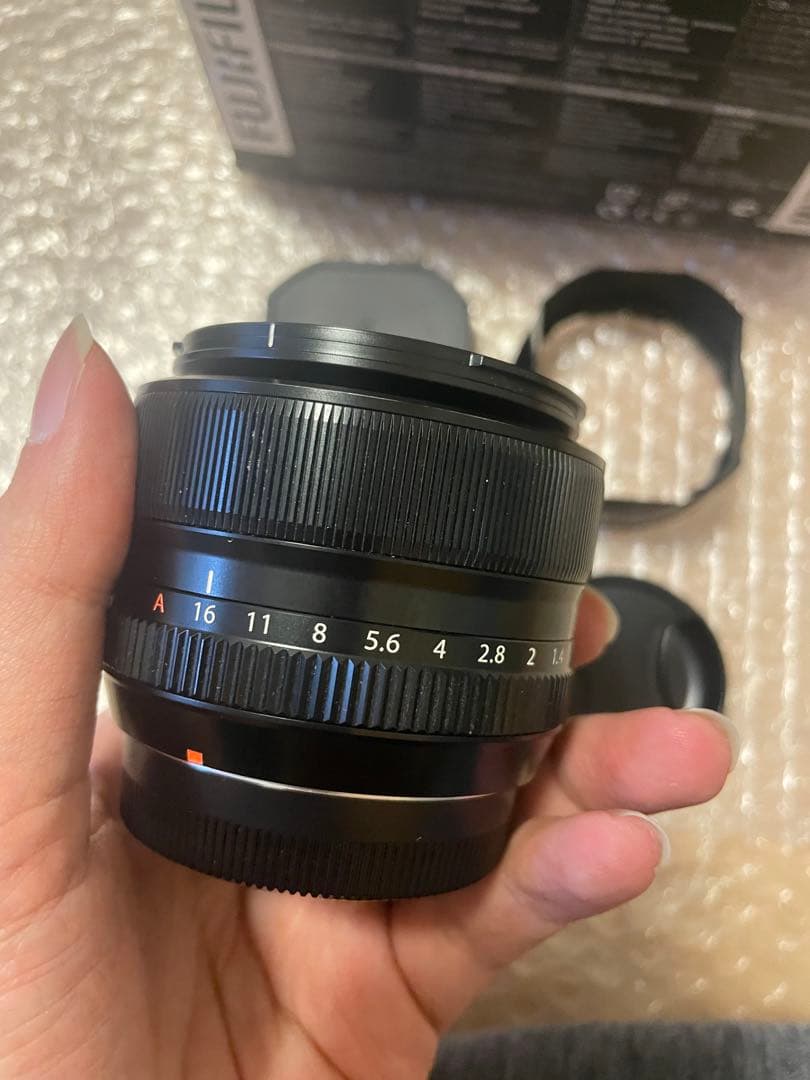 FUJIFILM XF35mm F1.4 R 単焦点Xマウント 単焦点レンズ