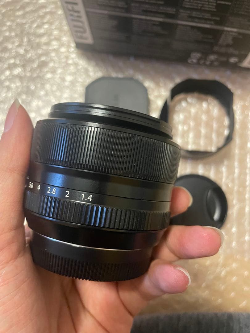 FUJIFILM XF35mm F1.4 R 単焦点Xマウント 単焦点レンズ