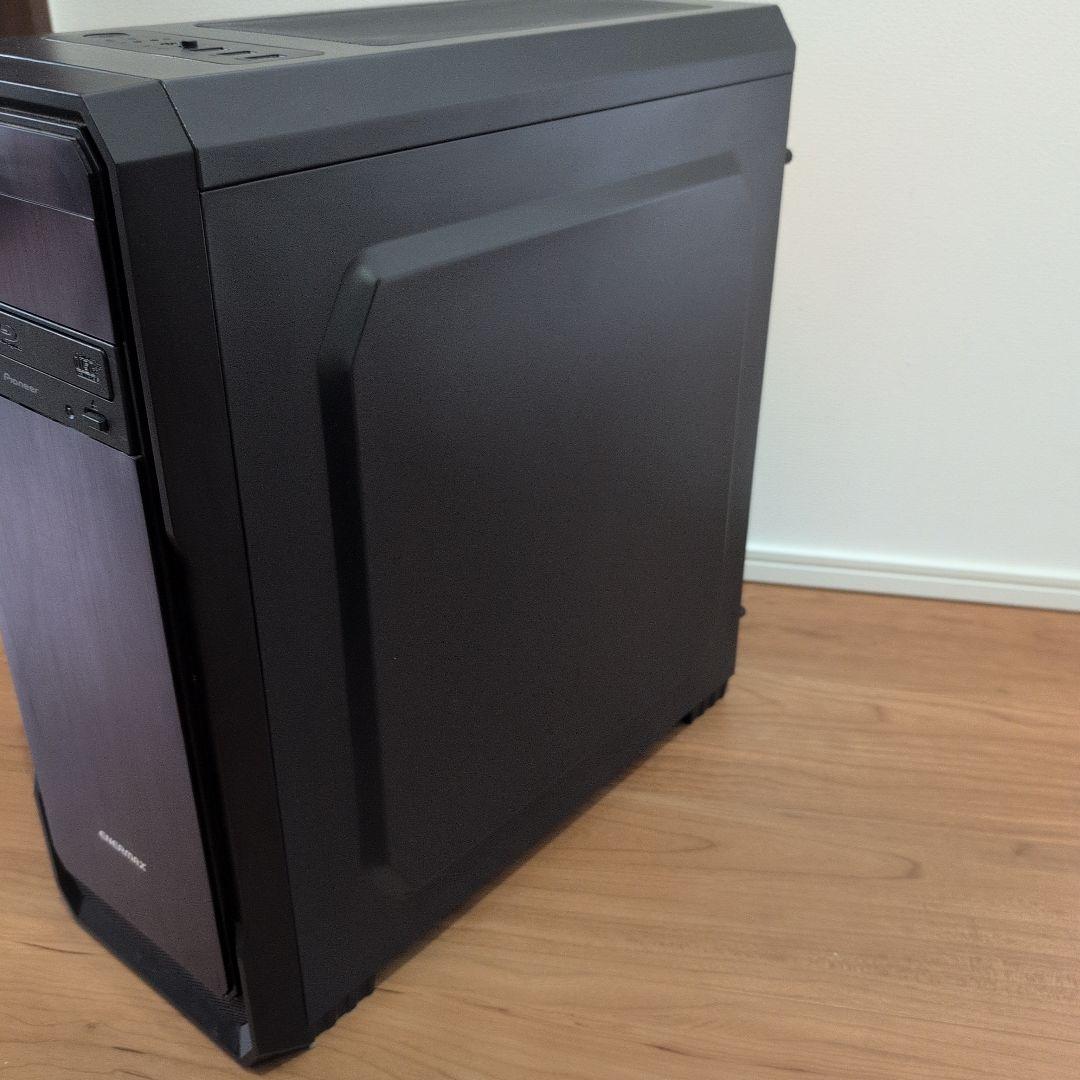 中古自作パソコン Core i5 7500 16GB 120GB SSD