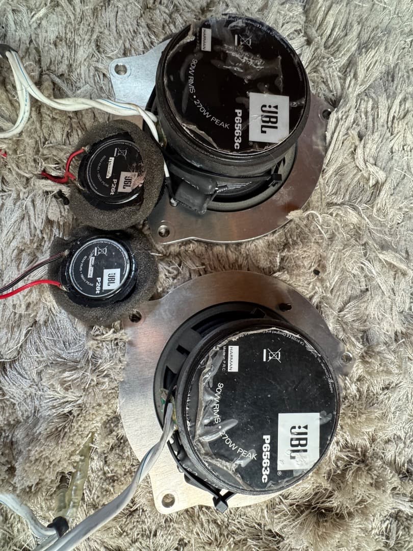 **JBL HARMAN **オリジナルJBLスピーカーセット