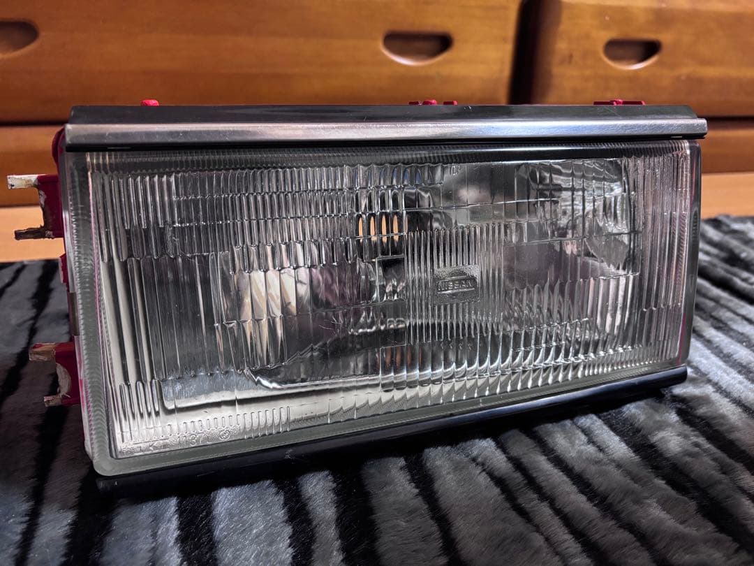 デコトラ レトロ ヘッドライト 奥目仕様 U11ブルーバード 旧車 当時物