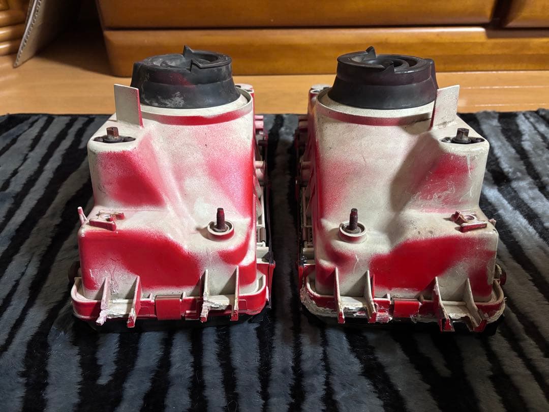 デコトラ レトロ ヘッドライト 奥目仕様 U11ブルーバード 旧車 当時物